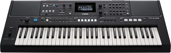 open zoom image for Yamaha PSR-E483 Portable Personal Keyboard, New, Main