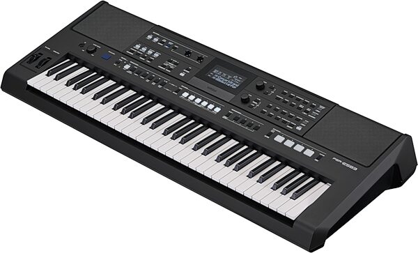 open zoom image for Yamaha PSR-E583 Portable Personal Keyboard, New, Action Position Back