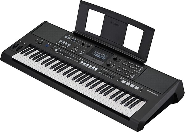 open zoom image for Yamaha PSR-E583 Portable Personal Keyboard, New, Action Position Back