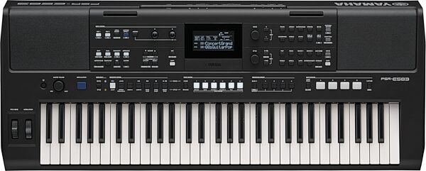 open zoom image for Yamaha PSR-E583 Portable Personal Keyboard, New, Action Position Back