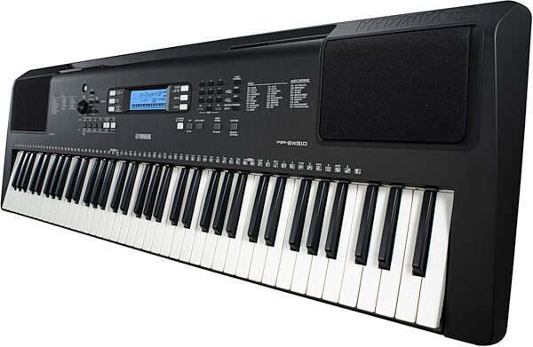 open zoom image for Yamaha PSR-EW310 Portable Keyboard, Action Position Back