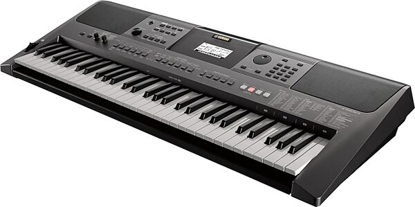 open zoom image for Yamaha PSR-I500 Portable Keyboard, New, Angled with cabinet Side