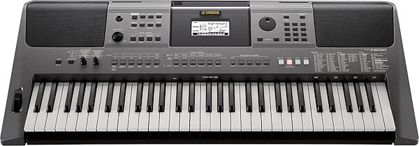 open zoom image for Yamaha PSR-I500 Portable Keyboard, New, Angled Front