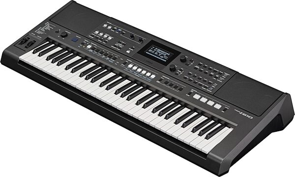 open zoom image for Yamaha PSR-I610 Portable Keyboard, Open Box (Like New), Action Position Back