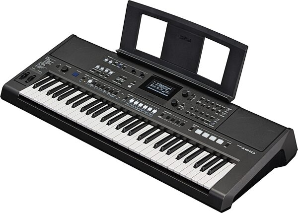 open zoom image for Yamaha PSR-I610 Portable Keyboard, Open Box (Like New), Action Position Back