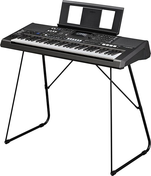 open zoom image for Yamaha PSR-I610 Portable Keyboard, Open Box (Like New), Action Position Back