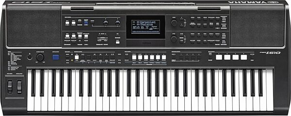 open zoom image for Yamaha PSR-I610 Portable Keyboard, Open Box (Like New), Action Position Back