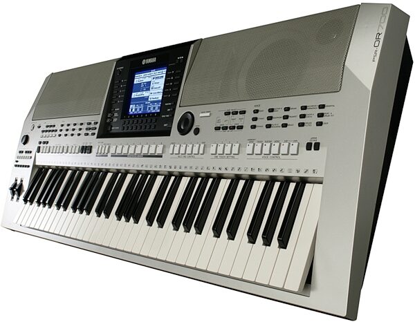 open zoom image for Yamaha PSR-OR700 Oriental/Persian 61-Key Arranger Workstation Keyboard, Angle View