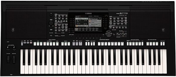 open zoom image for Yamaha PSR-S775 Arranger Workstation Keyboard, 61-Key, Main