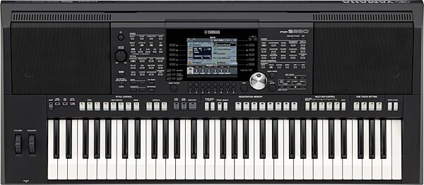 open zoom image for Yamaha PSR-S950 Arranger Workstation Keyboard, 61-Key, Main