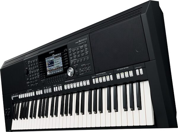 open zoom image for Yamaha PSR-S950 Arranger Workstation Keyboard, 61-Key, Right