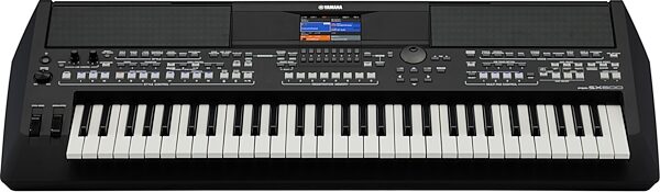 open zoom image for Yamaha PSR-SX600 Arranger Keyboard, 61-Key, Open Box (Very Good), Angled Front