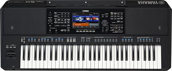 open zoom image for Yamaha PSR-SX720+ Arranger Keyboard (61-Key), New, Action Position Back