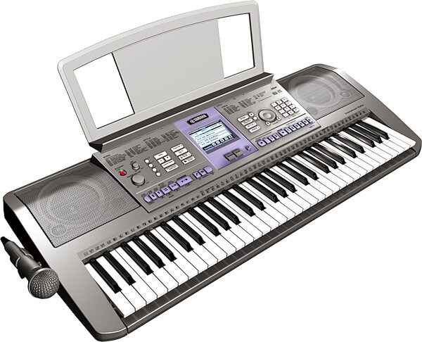 open zoom image for Yamaha PSRK1 61-Key Portable Keyboard, Angle View