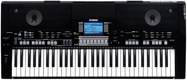 open zoom image for Yamaha PSR-S550 61-Key Arranger Workstation Keyboard, Main