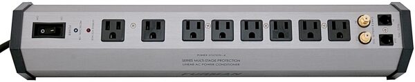 open zoom image for Furman PST-8 Power Station Multi-Stage AC Power Conditioner, Main