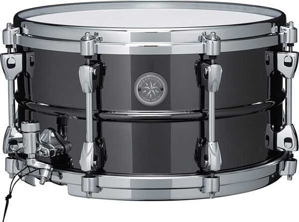 open zoom image for Tama PST137 Starphonic Steel Snare Drum, Black Nickel