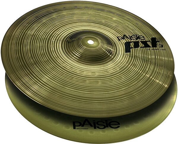 open zoom image for Paiste PST 3 Series Hi-Hat, Pair, 14 inch, Main