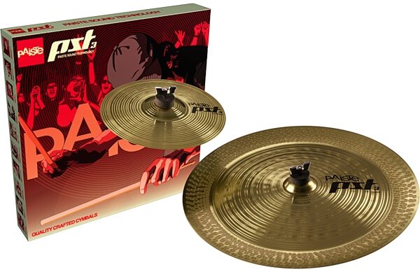 open zoom image for Paiste PST 3 Series Effects Cymbal Pack, Main
