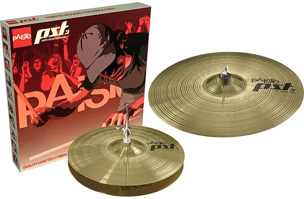 open zoom image for Paiste PST3 Essential Cymbal Set, Main