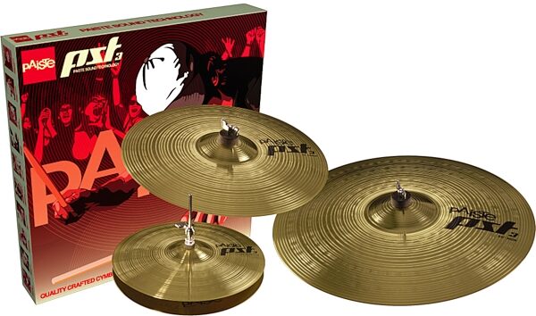 open zoom image for Paiste PST 3 Universal Cymbal Set, Main
