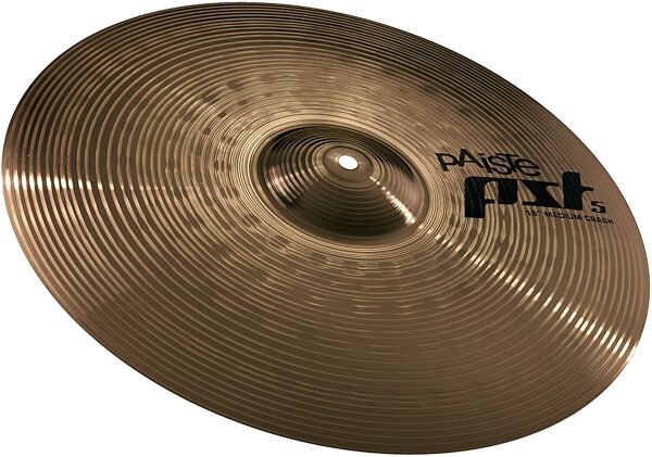 open zoom image for Paiste PST 5 Series Medium Crash Cymbal, Main