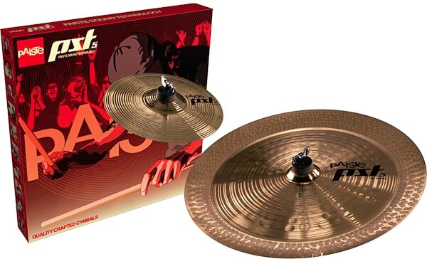 open zoom image for Paiste PST 5 Series Effects Cymbal Pack, Main