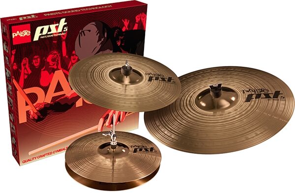 open zoom image for Paiste PST 5 Series Rock Set, Main