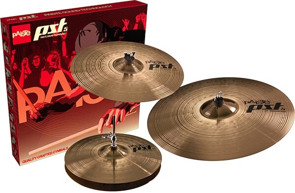 open zoom image for Paiste PST 5 Universal Cymbal Set, Main