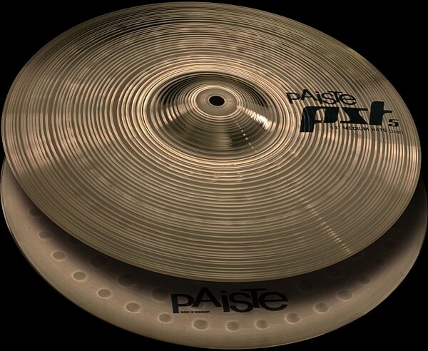 open zoom image for Paiste PST 5 Series Medium Hi-Hat, Main
