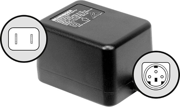 open zoom image for Behringer PSU5UL Power Supply for EURORACK and XENYX Mixers, Main