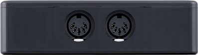 open zoom image for MIDI Solutions MultiVoltage Quadra Merge MIDI Merger Processor, side