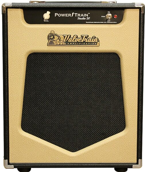 open zoom image for ValveTrain PowerTrain Studio 20 Modeling Guitar Speaker (20 Watts, 1x10"), New, Action Position Back