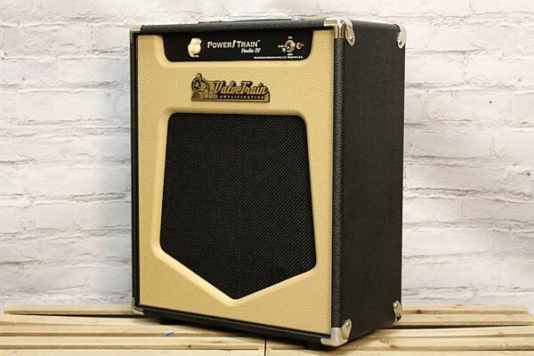 open zoom image for ValveTrain PowerTrain Studio 20 Modeling Guitar Speaker (20 Watts, 1x10"), New, Action Position Back