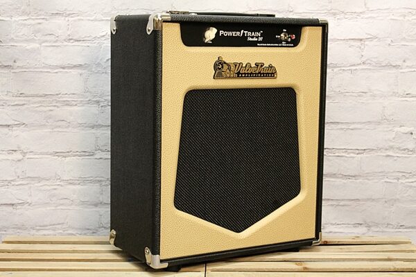 open zoom image for ValveTrain PowerTrain Studio 20 Modeling Guitar Speaker (20 Watts, 1x10"), New, Action Position Back