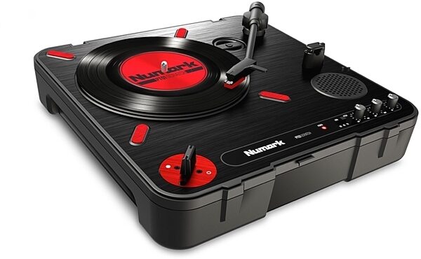 open zoom image for Numark PT01 Scratch Portable Belt-Drive Turntable, New, Main