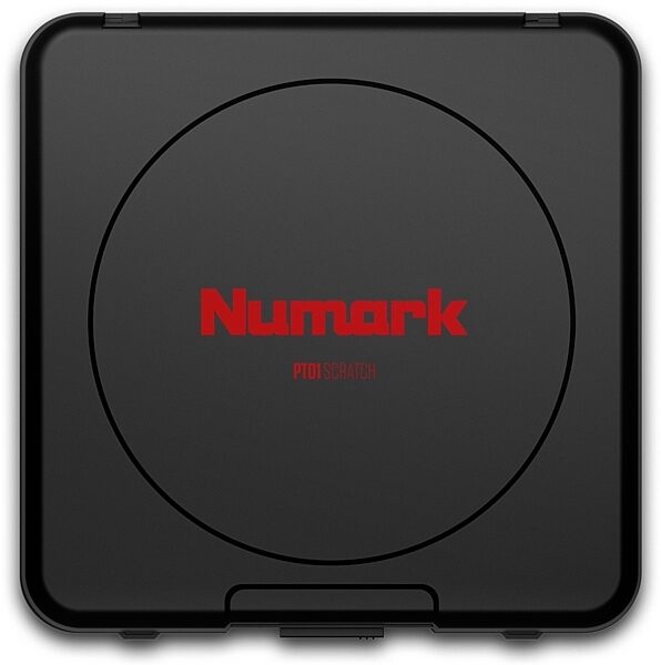 open zoom image for Numark PT01 Scratch Portable Belt-Drive Turntable, New, Top