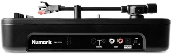 open zoom image for Numark PT01 Scratch Portable Belt-Drive Turntable, New, Side 2