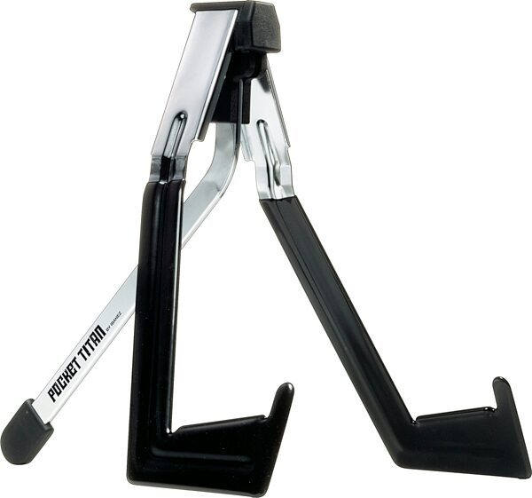 open zoom image for Ibanez PT32 Compact Foldable Guitar Stand, Action Position Back