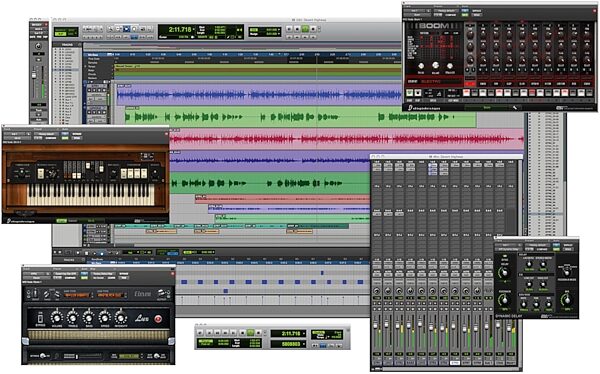 open zoom image for Digidesign Mbox 2 Audio Interface (Macintosh and Windows), Pro Tools LE