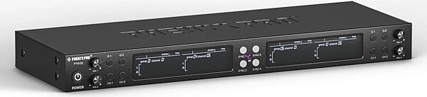 open zoom image for Phenyx Pro PTM-33-4B Quad-Channel UHF Mono Wireless In-Ear Monitor System, 902 - 928 MHz, PTM-33-4B-900, Action Position Back