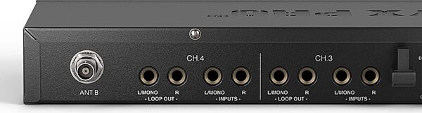 open zoom image for Phenyx Pro PTM-33-4B Quad-Channel UHF Mono Wireless In-Ear Monitor System, 902 - 928 MHz, PTM-33-4B-900, Action Position Back