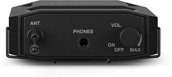 open zoom image for Phenyx Pro PTM-33-4B Quad-Channel UHF Mono Wireless In-Ear Monitor System, 902 - 928 MHz, PTM-33-4B-900, Action Position Back