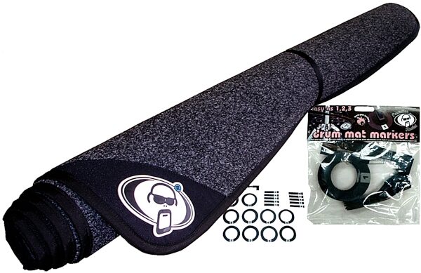 open zoom image for Protection Racket Drum Mat with Gel Back, pack