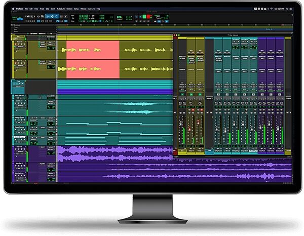open zoom image for Avid Pro Tools Studio Music Production Software (Perpetual License) with 1-Year Software Updates + Support Plan, Digital Download, Action Position Back