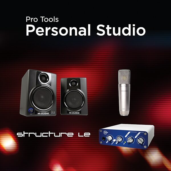 open zoom image for Digidesign Pro Tools Personal Studio, Main