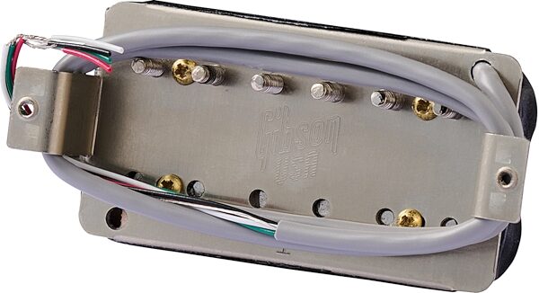 open zoom image for Gibson 490R Modern Classic Rhythm Pickup, Zebra, Action Position Back