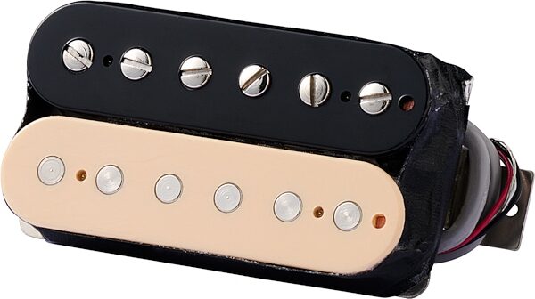 open zoom image for Gibson 490R Modern Classic Rhythm Pickup, Zebra, Action Position Back