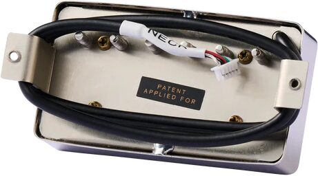 open zoom image for Gibson '57 Classic Pickup, Double Black with Nickel Cover, Quick Connect 4-Conductor, Rhythm/Neck, Back
