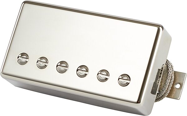 open zoom image for Gibson '57 Classic Underwound Electric Guitar Pickup, Nickel, Action Position Back